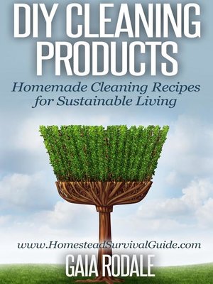 cover image of DIY Cleaning Products